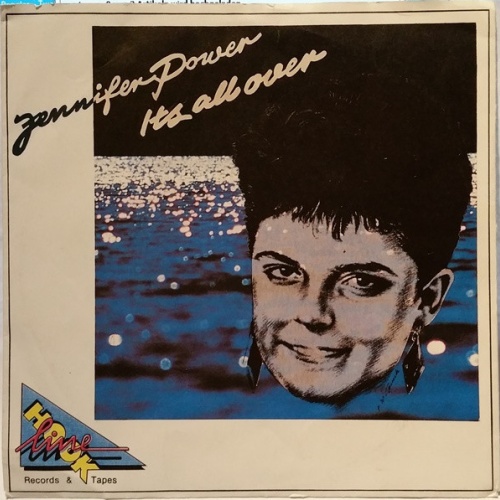 Vinyl / Jennifer Power - Its All Over