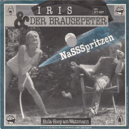 Vinyl / Iris & Der Brausepeter - Nassspritzen