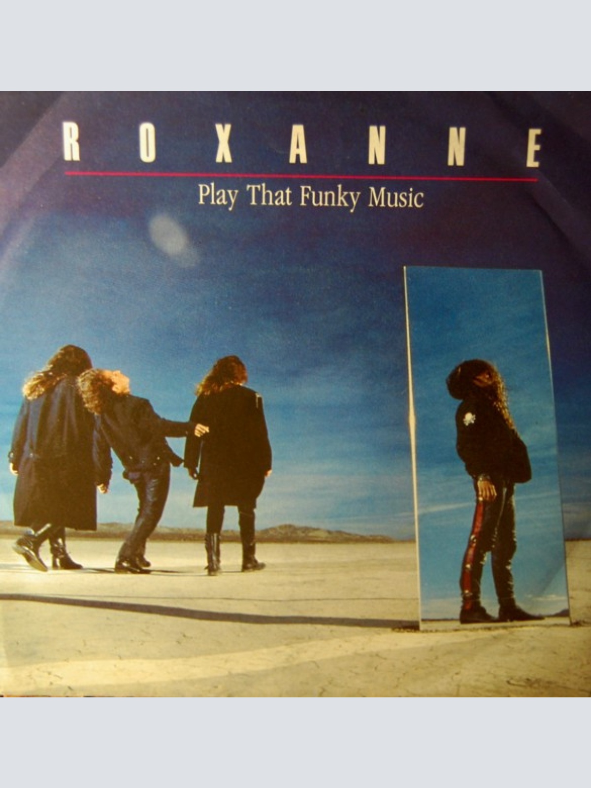 Vinyl / Roxanne (8) - Play That Funky Music
