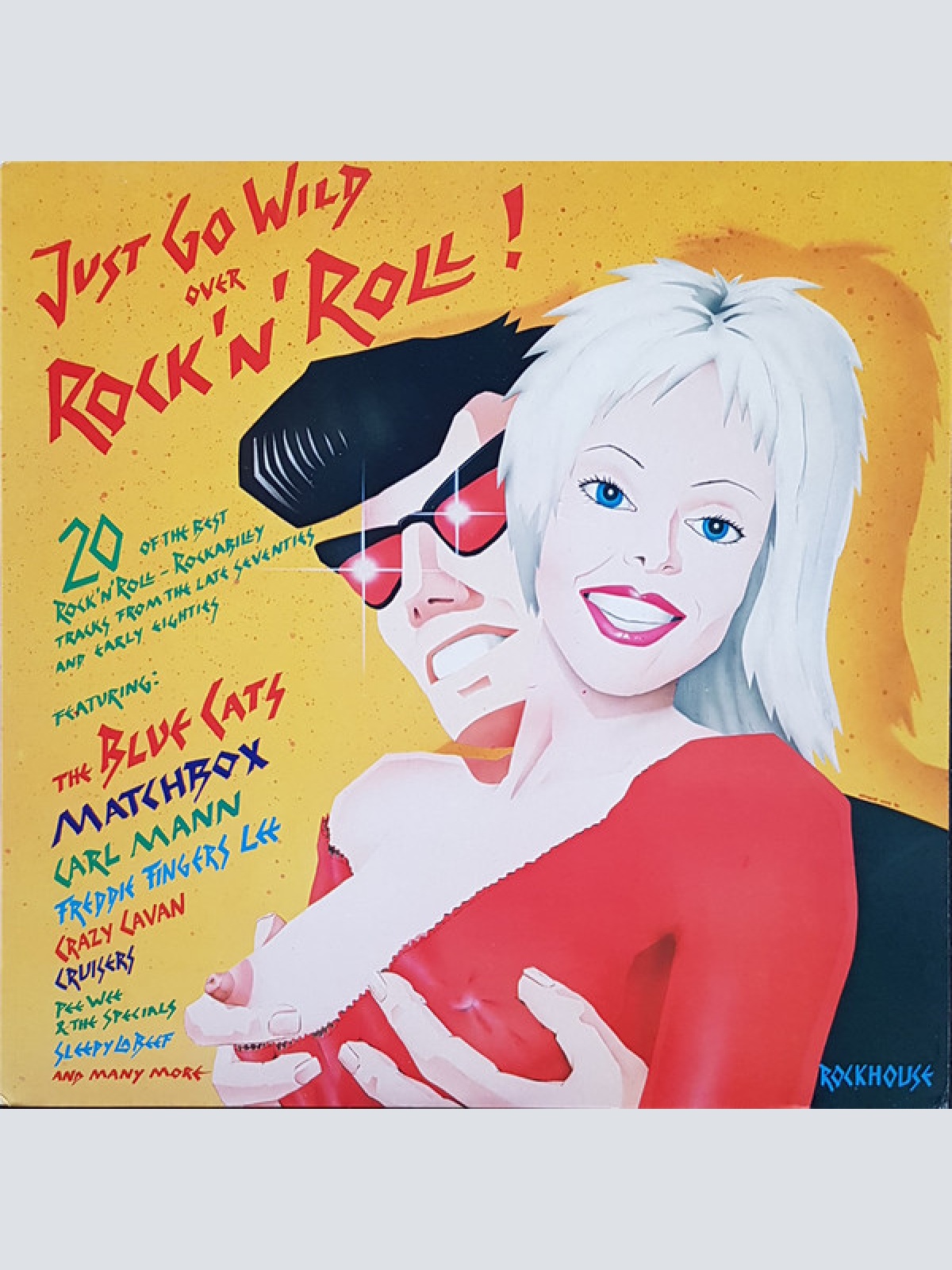 Vinyl / Various - Just Go Wild Over Rock'n'Roll!