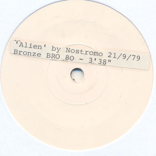 Vinyl / Nostromo - Alien