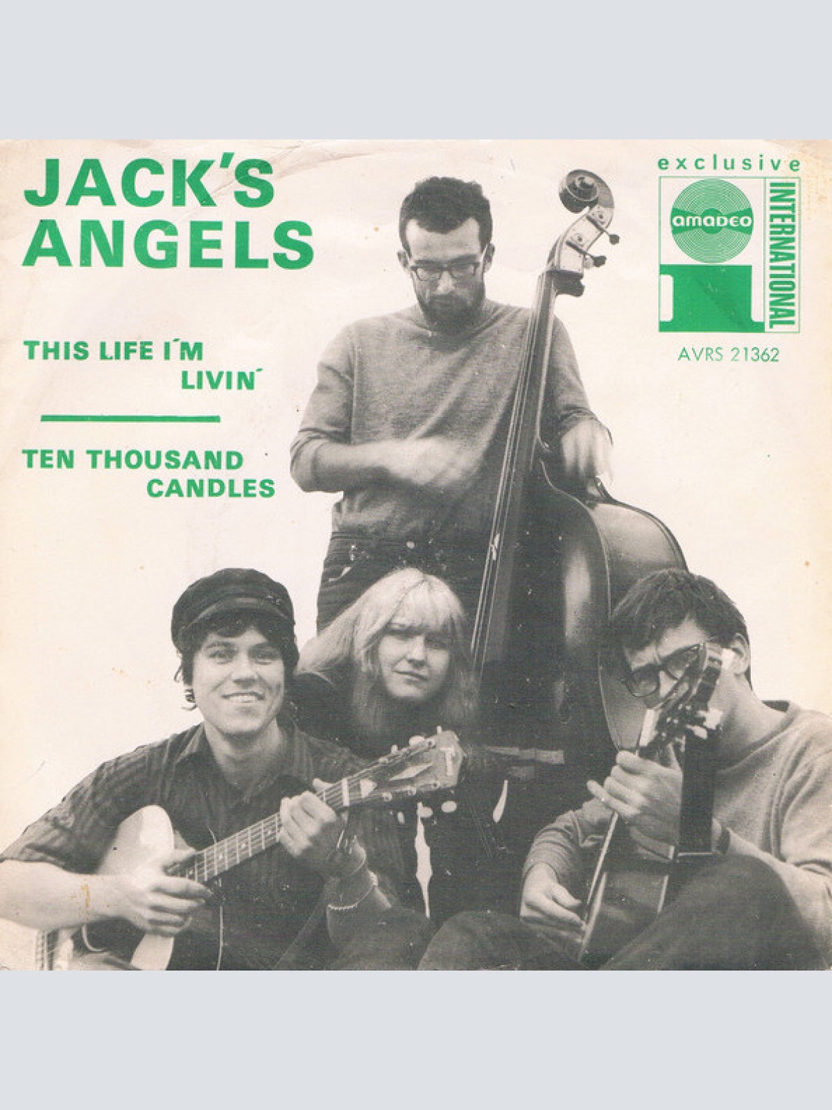 Vinyl / Jack's Angels - This Life I'm Livin' / Ten Thousand Candles