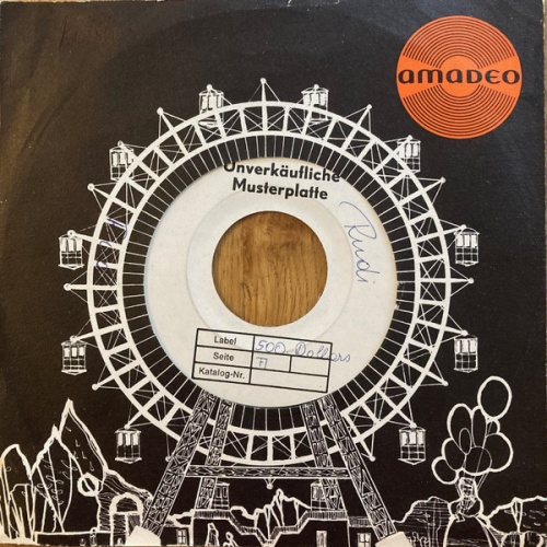 Vinyl / Schmetterlinge - 500 Dollars