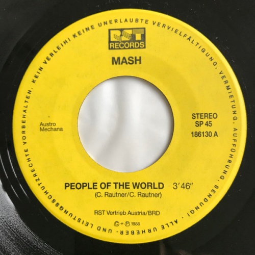 Vinyl / Mash (21) - People Of The World