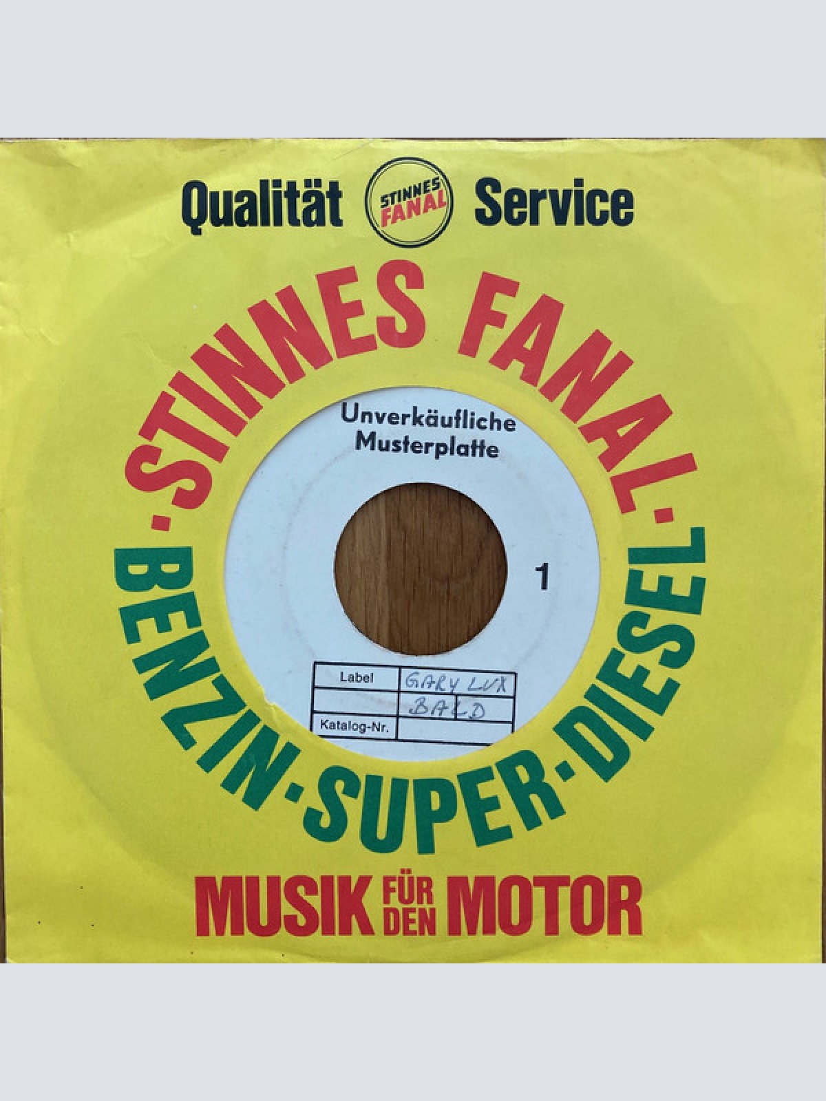 Vinyl / Gary Lux - Bald