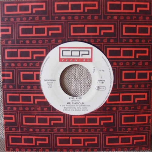 Vinyl / Mr. Thosold - Kiss, Kiss