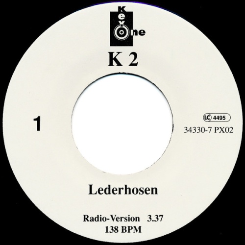 Vinyl / K2 (4) - Lederhosen