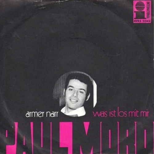 Vinyl / Paul Moro - Armer Narr