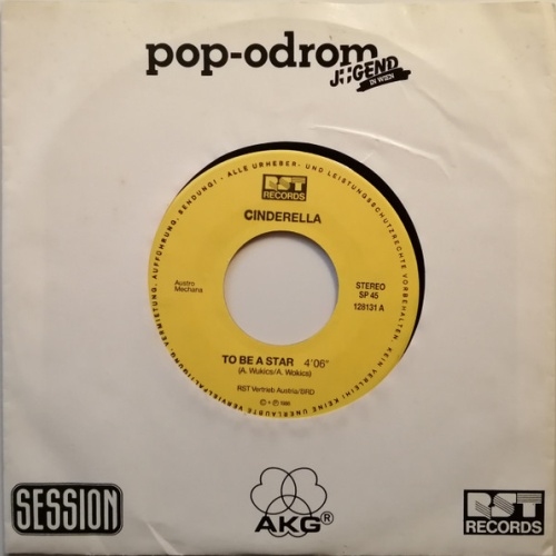 Vinyl / Cinderella (8) - To Be A Star