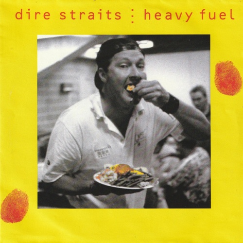 Vinyl / Dire Straits - Heavy Fuel
