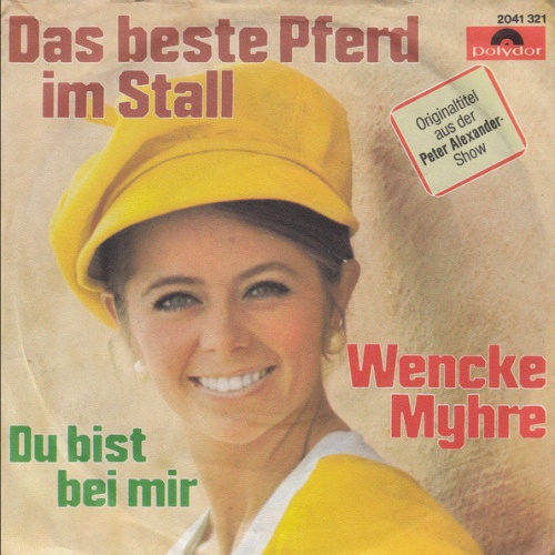 Vinyl / Wencke Myhre - Das Beste Pferd Im Stall
