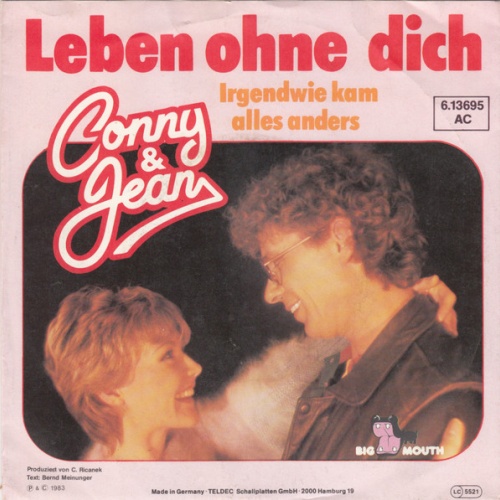 Vinyl / Conny & Jean - Leben Ohne Dich