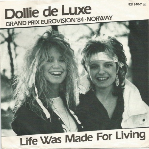 Vinyl / Dollie De Luxe - Life Was Made For Living
