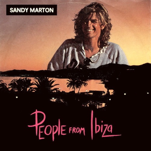 Vinyl / Sandy Marton - People From Ibiza