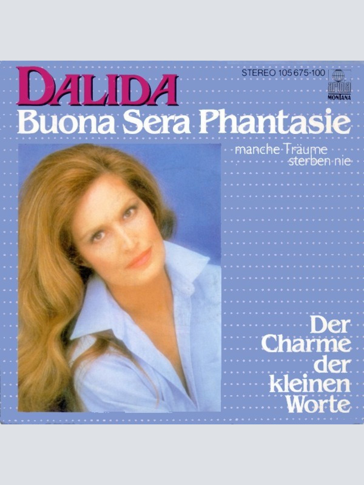 Vinyl / Dalida - Buona Sera Phantasie / Der Charme Der Kleinen Worte