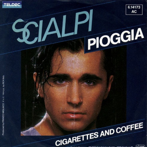 Vinyl / Scialpi - Pioggia