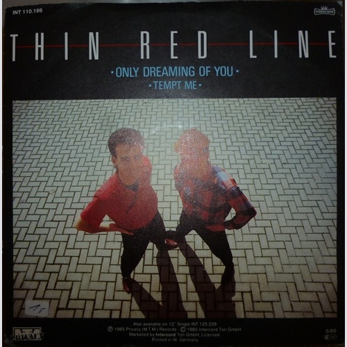 Vinyl / Thin Red Line (2) - Only Dreaming Of You / Tempt Me