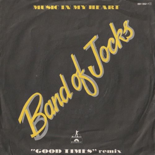 Vinyl / Band Of Jocks - Music In My Heart