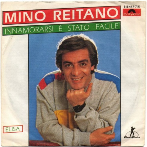 Vinyl / Mino Reitano - Innamorarsi E' Stato Facile