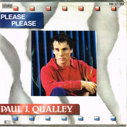 Vinyl / Paul J. Qualley - Please Please