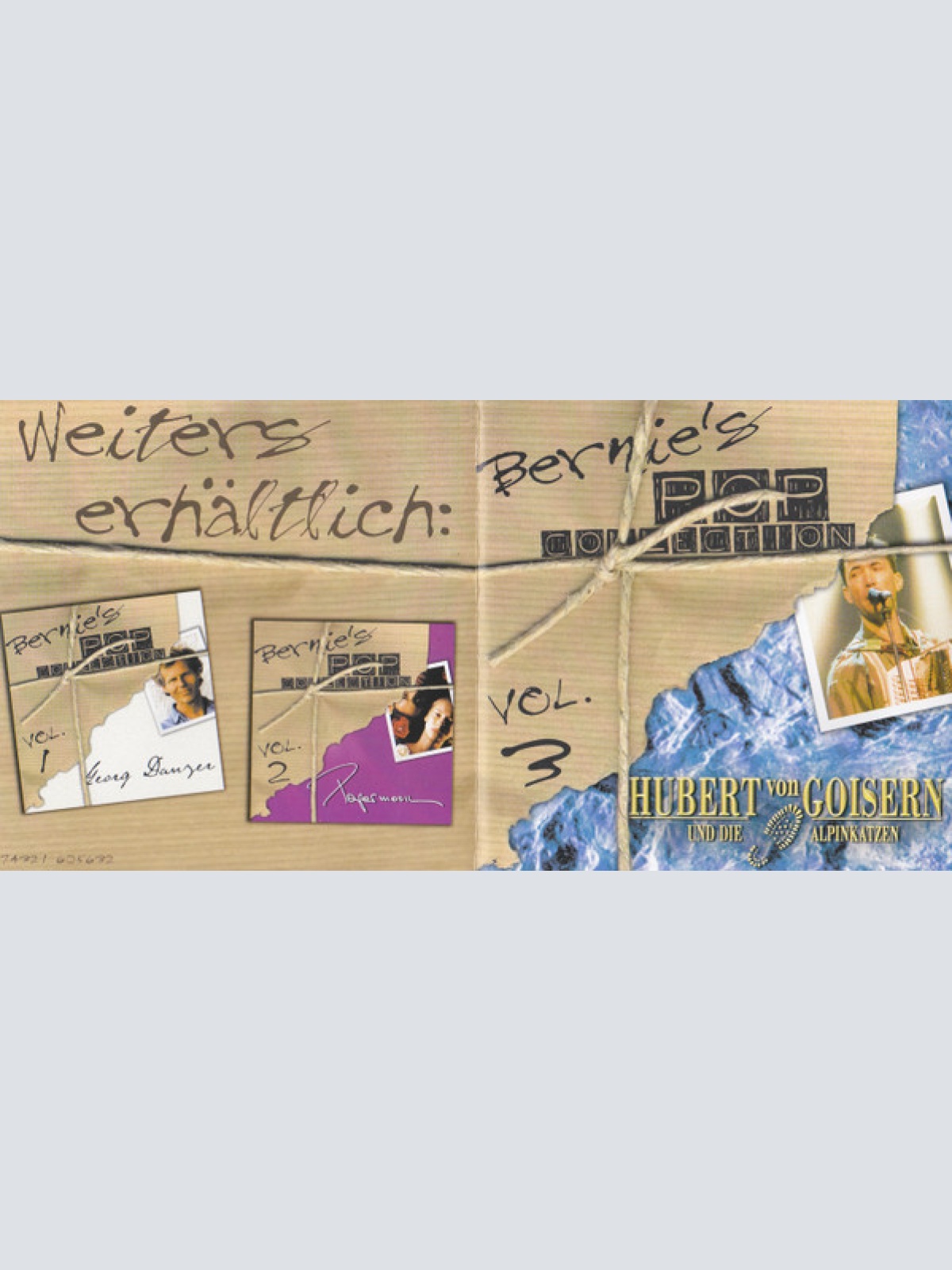 CD / Hubert von Goisern Und Die Alpinkatzen* - Bernie's Pop Collection