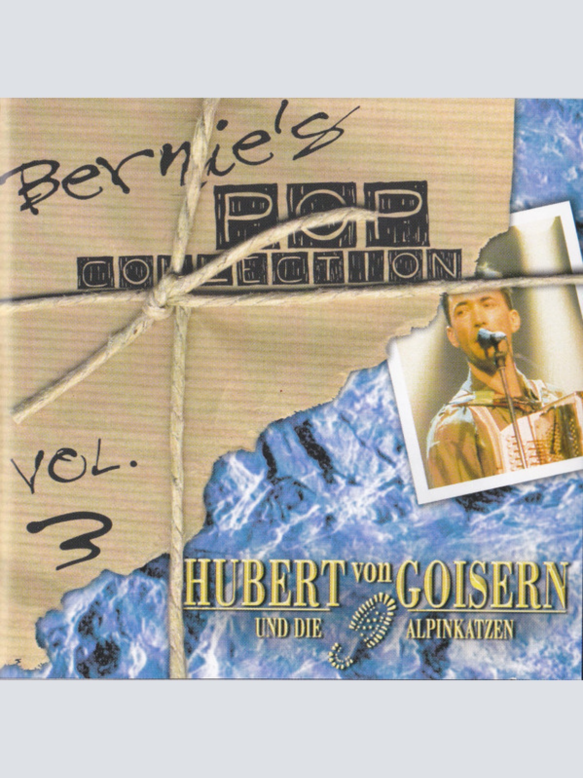 CD / Hubert von Goisern Und Die Alpinkatzen* - Bernie's Pop Collection