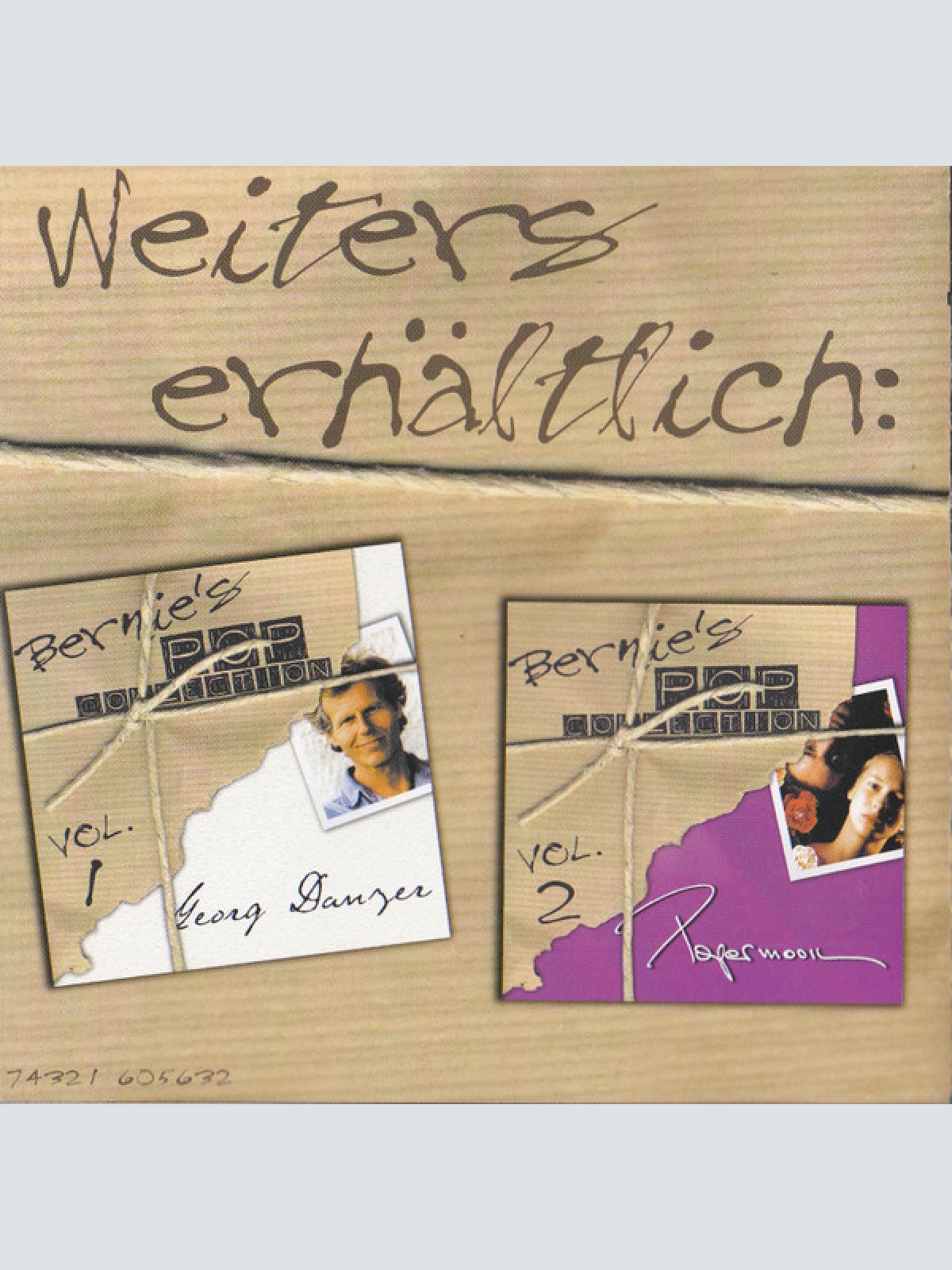 CD / Hubert von Goisern Und Die Alpinkatzen* - Bernie's Pop Collection