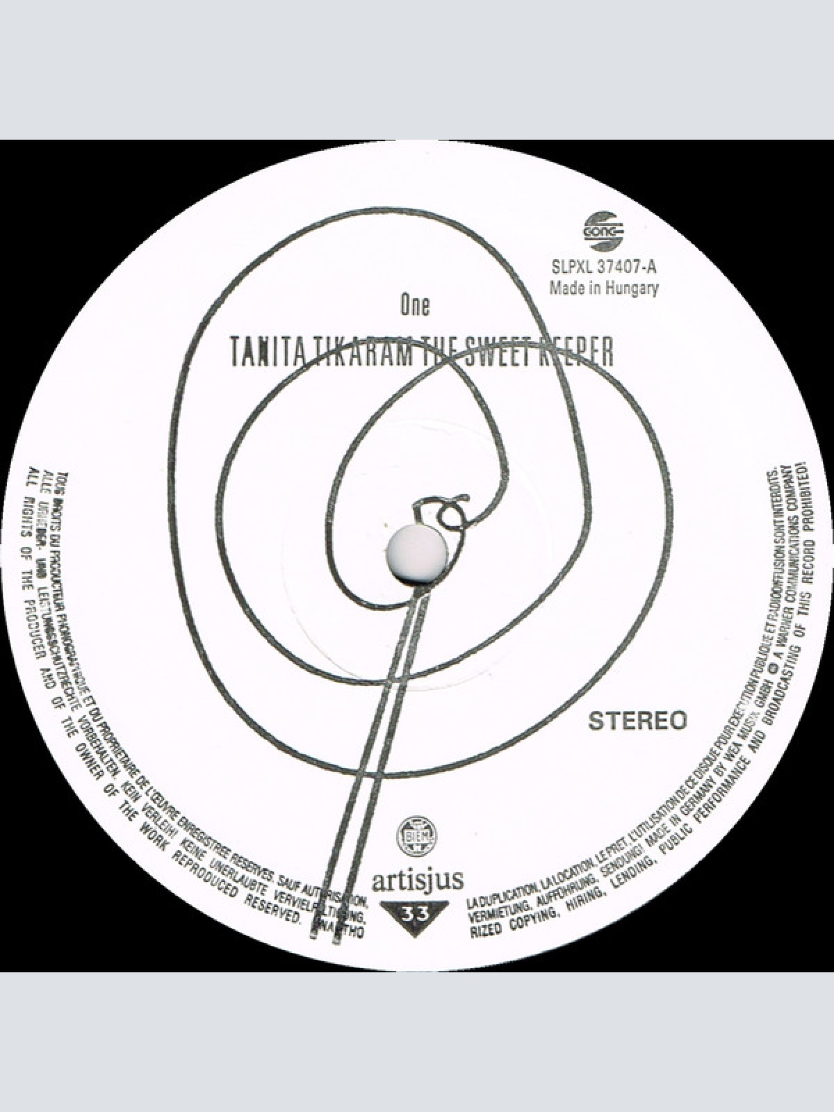 Vinyl / Tanita Tikaram - The Sweet Keeper