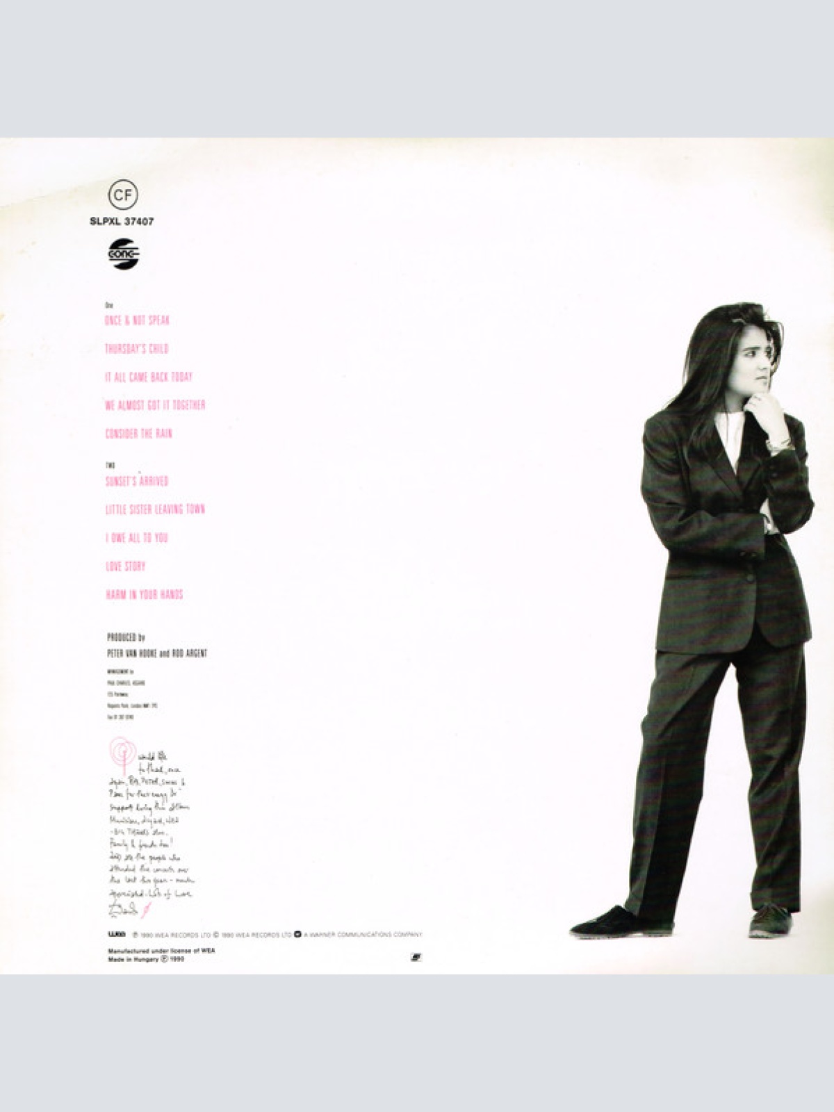 Vinyl / Tanita Tikaram - The Sweet Keeper