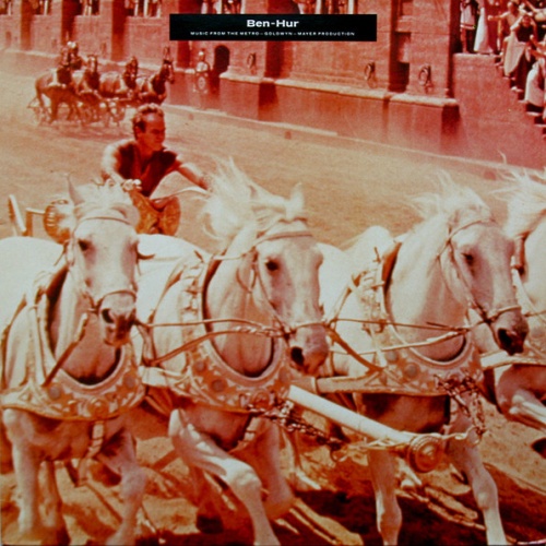 Vinyl / Miklós Rózsa - Ben-Hur (Music From The Metro-Goldwyn-Mayer Production)