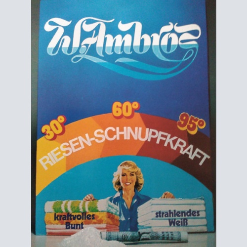 Vinyl / Wolfgang Ambros - Riesen-Schnupfkraft