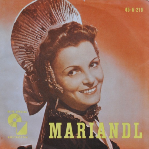 Vinyl / Maria Andergast - Hans Lang - Mariandl