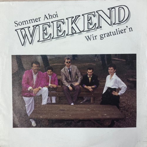 Vinyl / Weekend (26) - Sommer Ahoi