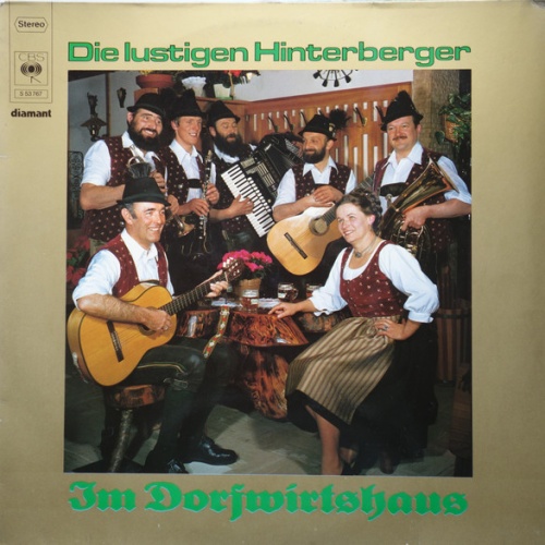 Vinyl / Die Lustigen Hinterberger - Im Dorfwirtshaus