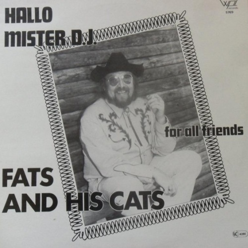Vinyl / Fats And His Cats - Hallo Mister D.J.