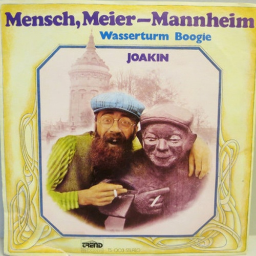 Vinyl / Joakin* - Mensch, Meier - Mannheim