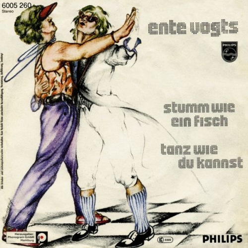 Vinyl / Ente Vogts - Stumm Wie Ein Fisch