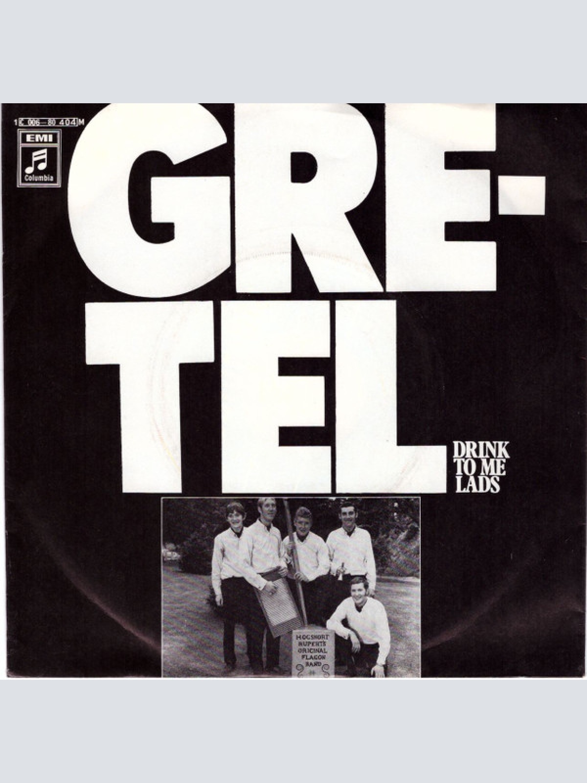 Vinyl / Hogsnort Rupert's Original Flagon Band* - Gretel