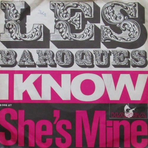 Vinyl / Les Baroques - I Know / She's Mine