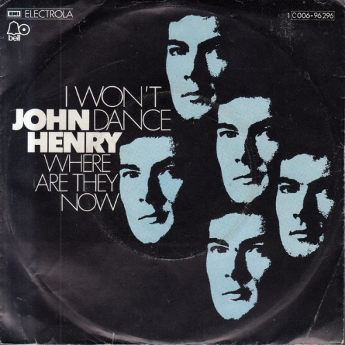 Vinyl / John Henry (18) - I Won't Dance