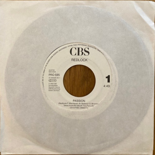 Vinyl / Redlock - Passion