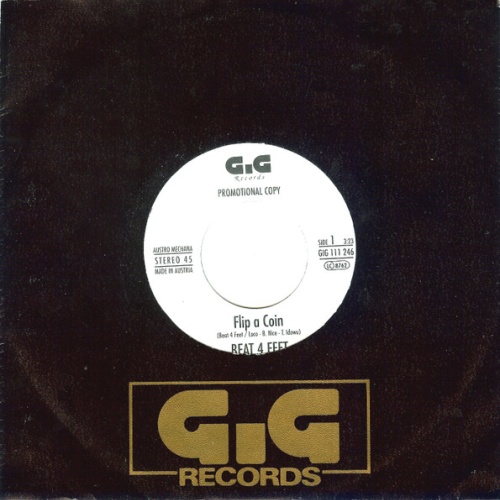 Vinyl / Beat 4 Feet - Flip A Coin