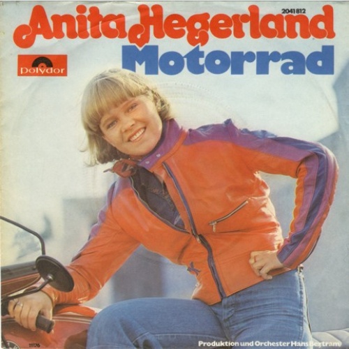 Vinyl / Anita Hegerland - Sag Mir / Motorrad
