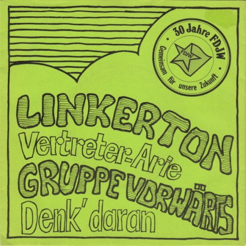 Vinyl / Linkerton, Gruppe Vorwärts - 30 Jahre FDJW (Gemeinsam Für Unsere Zukunft)