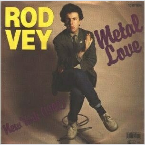 Vinyl / Rod Vey - Metal Love