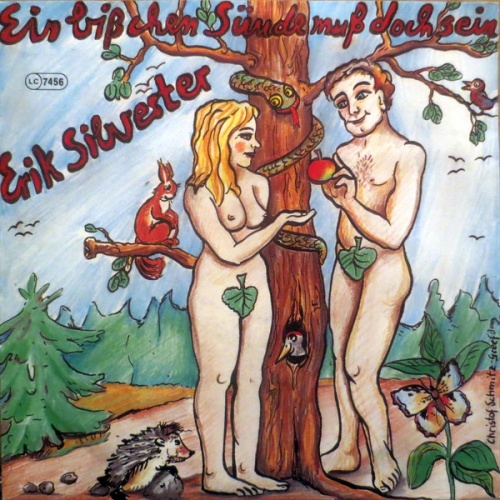 Vinyl / Erik Silvester - Ein Bißchen Sünde Muß Doch Sein