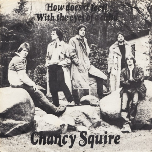 Vinyl / Chancy Squire - How Does It Feel? / With The Eyes Of A Child