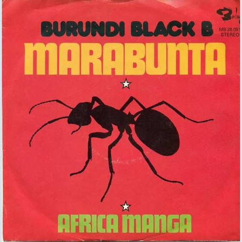 Vinyl / Burundi Black B* - Marabunta