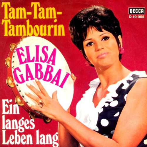 Vinyl / Elisa Gabbai - Tam-Tam-Tambourin