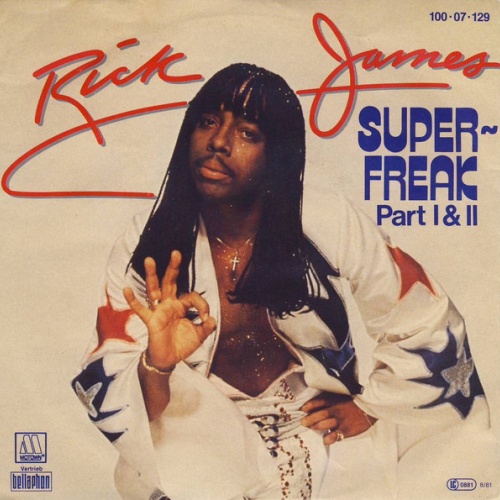 Vinyl / Rick James - Super-Freak Part I & II